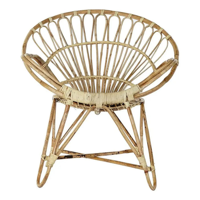 Градинско кресло DKD Home Decor Естествен 77 x 58 x 85 cm