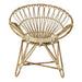 Градинско кресло DKD Home Decor Естествен 77 x 58 x 85 cm
