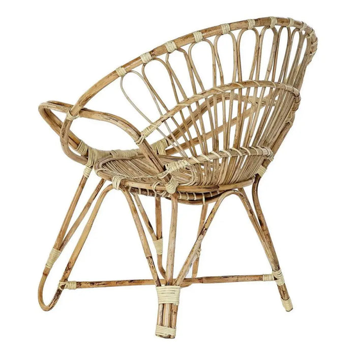 Градинско кресло DKD Home Decor Естествен 77 x 58 x 85 cm