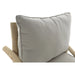 Градинско кресло DKD Home Decor Естествен Светло сив 82 x