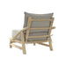 Градинско кресло DKD Home Decor Естествен Светло сив 82 x