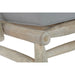 Градинско кресло DKD Home Decor Естествен Светло сив 82 x