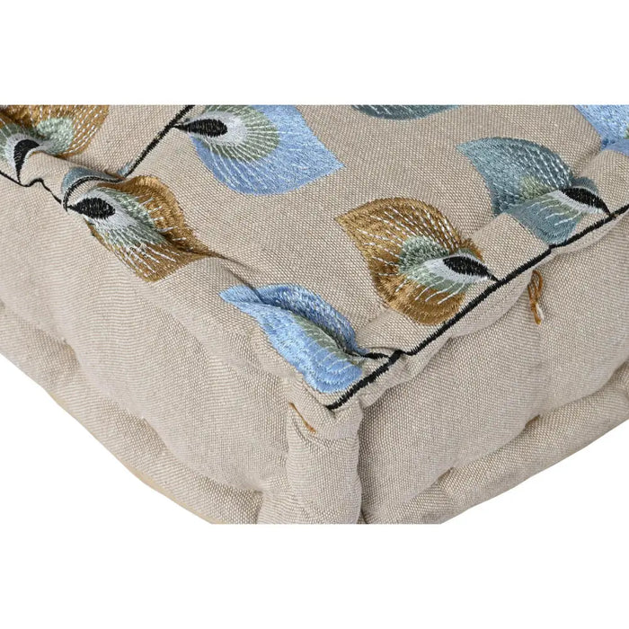 Градинско кресло DKD Home Decor Син Бежов 155 x 76 x 65 cm