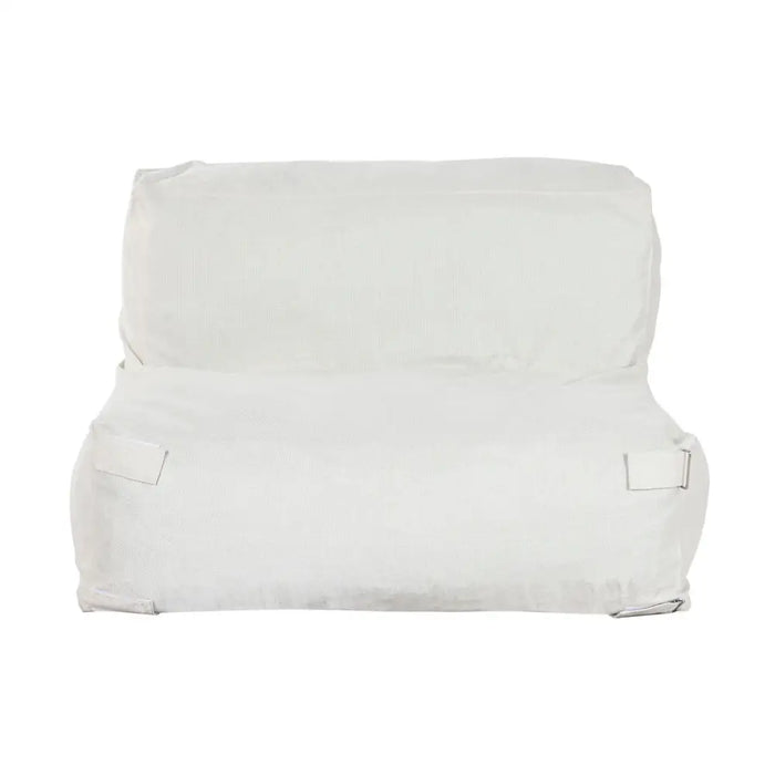 Градинско кресло Home ESPRIT Бежов 90 x 87 x 65 cm