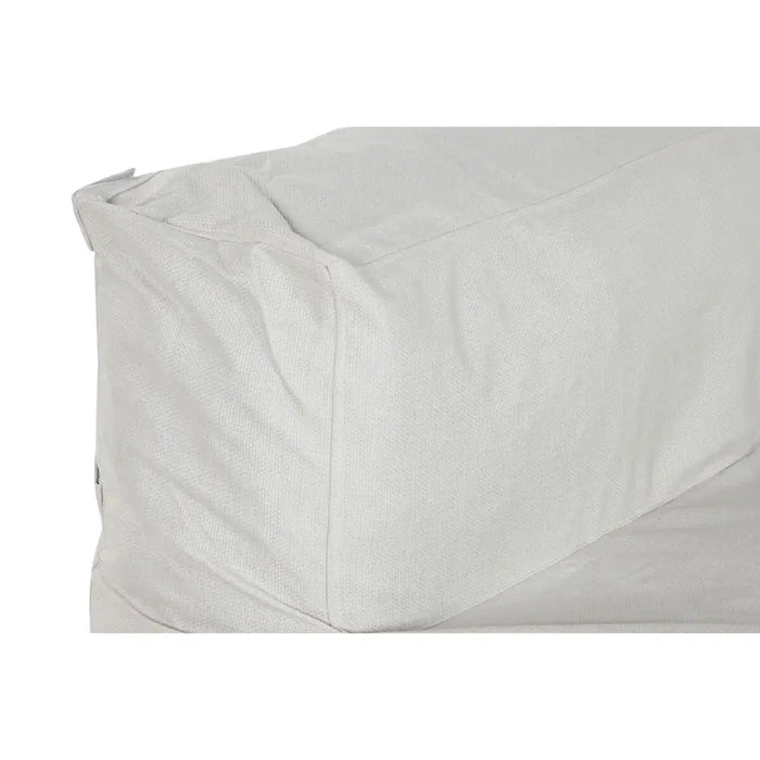 Градинско кресло Home ESPRIT Бежов 90 x 87 x 65 cm