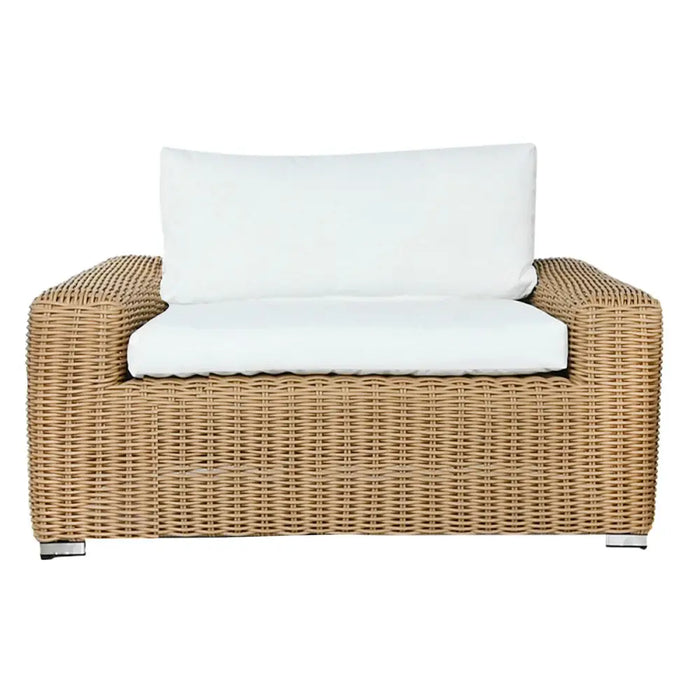 Градинско кресло Home ESPRIT Бежов Светло кафяв 111 x 87 x