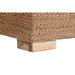 Градинско кресло Home ESPRIT Бял Естествен 117 x 92 x 65 cm