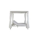 Градинско легло DKD Home Decor Бял Алуминий (148 x 188 x
