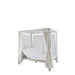Градинско легло DKD Home Decor Бял Алуминий (148 x 188 x