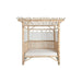 Градинско легло DKD Home Decor Бял Естествен 200 x 180 x