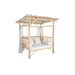 Градинско легло DKD Home Decor Бял Естествен 200 x 180 x