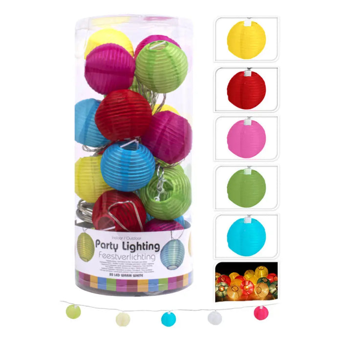 ГРАДИНСКО ОСВЕТЛЕНИЕ LED 1075CM 20 ЛАМПИ C46293330