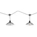 ГРАДИНСКО ОСВЕТЛЕНИЕ LED 550CM 6 ЛАМПИ AF5300260