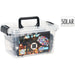 ГРАДИНСКО ОСВЕТЛЕНИЕ SOLAR 400LED 24M RGB DX9540020