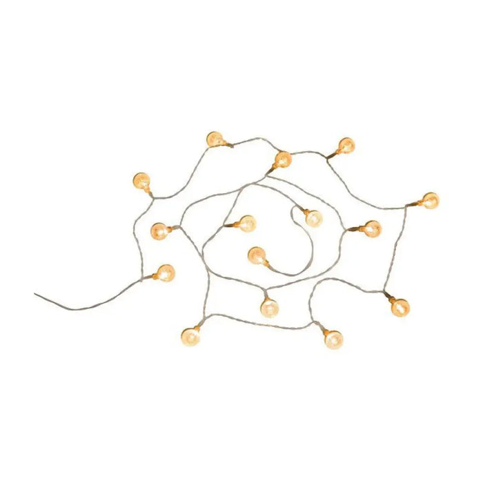 ГРАДИНСКО ОСВЕТЛЕНИЕ LED 200CM 15 ЛАМПИ EASY CAMP BLUR