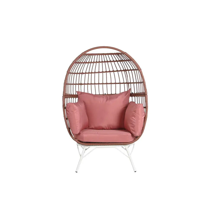 Градинско кресло DKD Home Decor 99 x 71 x 147 cm Метал