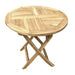 ГРАДИНСКА МАСА ТИК 80Х80Х75CM GARDEN KINGS CRISS CROSS