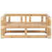 Градински диван Home ESPRIT 135 X 70 X 80 CM