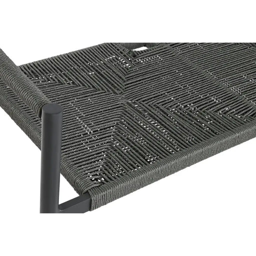 Градински диван Home ESPRIT Алуминий 131 x 55 x 76 cm