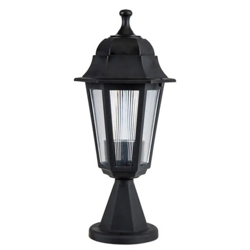 ГРАДИНСКИ ФЕНЕР E27 IP44 40CM ЧЕРНО VITO GENOA