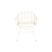 Градински мебели DKD Home Decor Бял 124 x 74 x 84 cm (4