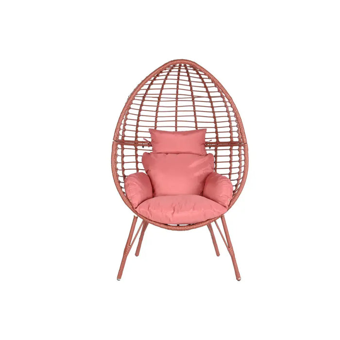 Градинско кресло DKD Home Decor 90 x 65 x 151 cm Метал