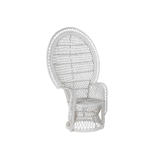 Градинско кресло DKD Home Decor Бял 102 x 66 x 146 cm 97 x