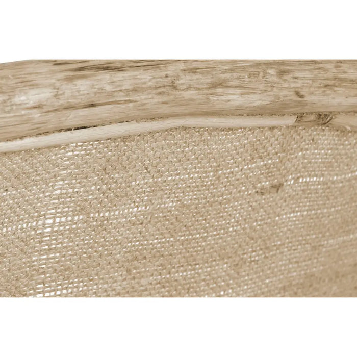 Градинско кресло DKD Home Decor Бял Кафяв 66 x 50 x 90 cm