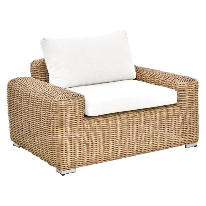 Градинско кресло Home ESPRIT Бежов Светло кафяв 111 x 87 x