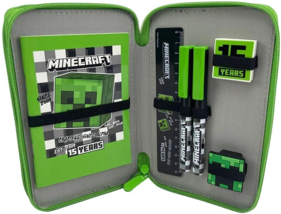 Несесер с пособия Minecraft - Adventure, 2 ципа
