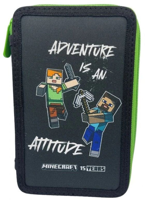 Несесер с пособия Minecraft - Adventure, 2 ципа