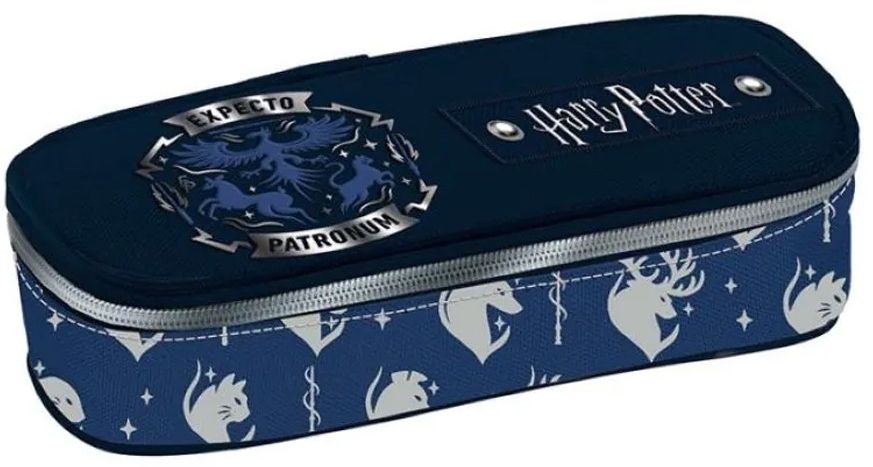 Овален несесер Graffiti Harry Potter - Expecto Patronum, 1 цип