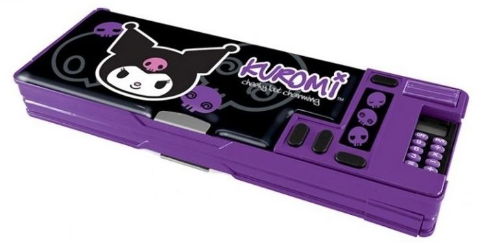 Ретро несесер Graffiti Kuromi - Jolt, с калкулатор