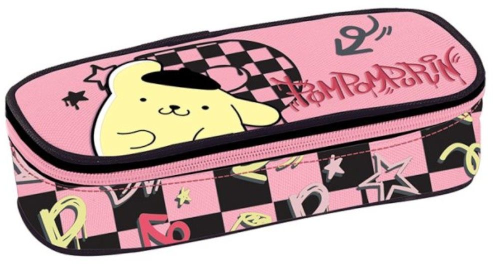 Овален несесер Graffiti Pompompurin - 1 цип