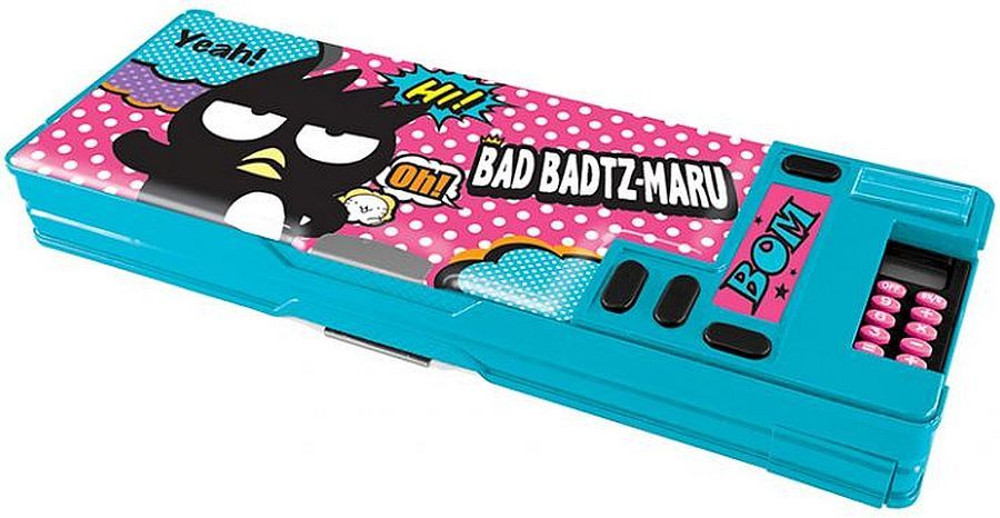 Ретро несесер Graffiti Bad Badtz-Maru - С калкулатор