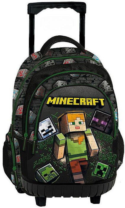 Раница с колелца Graffiti Minecraft - Street