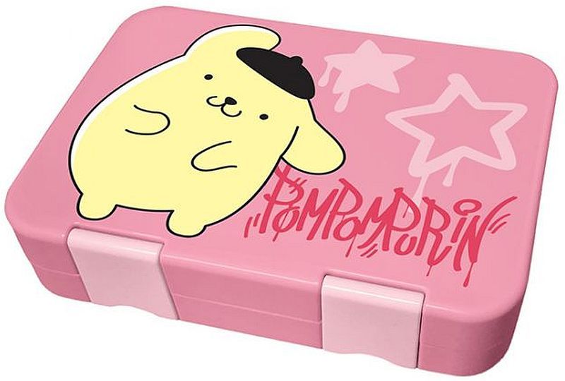 Кутия за храна Graffiti Pompompurin - С 4 отделения