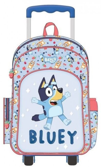 Раница с колелца Graffiti Bluey - Blue