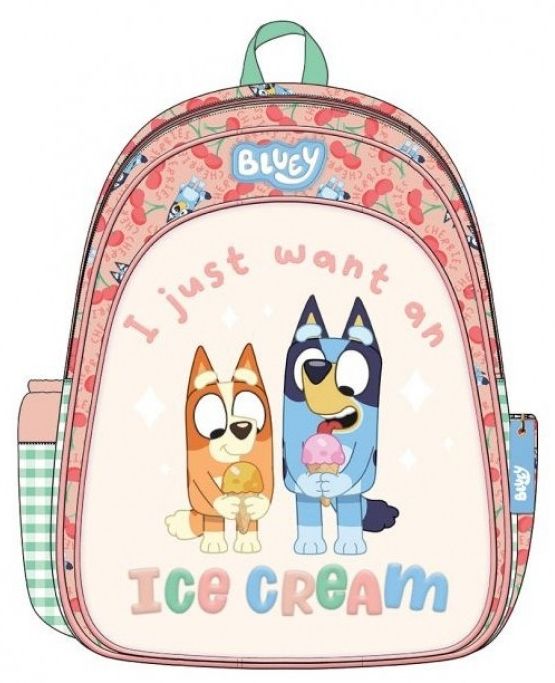 Раница за детска градина Graffiti Bluey - Ice Cream