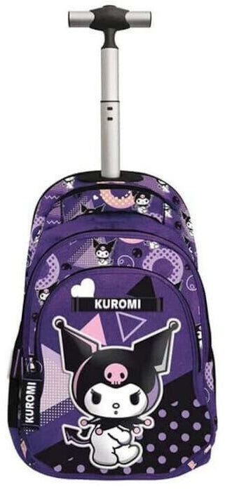Раница с колелца Graffiti Kuromi - Popart