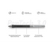 Графичен дисплей таблет HUION Inspiroy 2 S 5080 LPI Розов