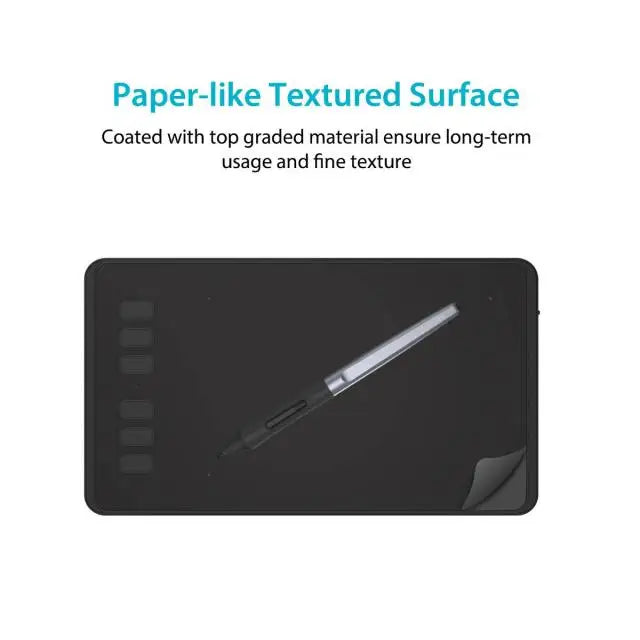 Графичен таблет HUION Inspiroy H640P USB Черен