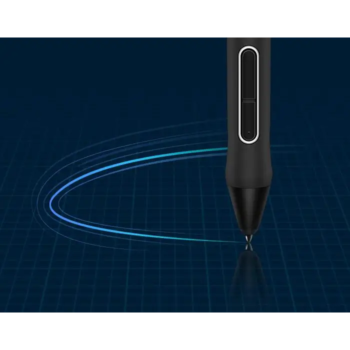 Графичен таблет HUION Inspiroy Keydial KD200