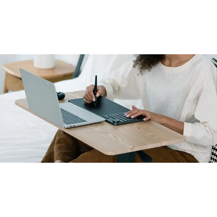 Графичен таблет HUION Inspiroy Keydial KD200
