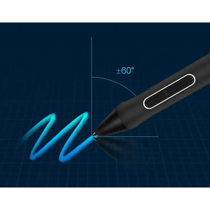 Графичен таблет HUION Inspiroy Keydial KD200