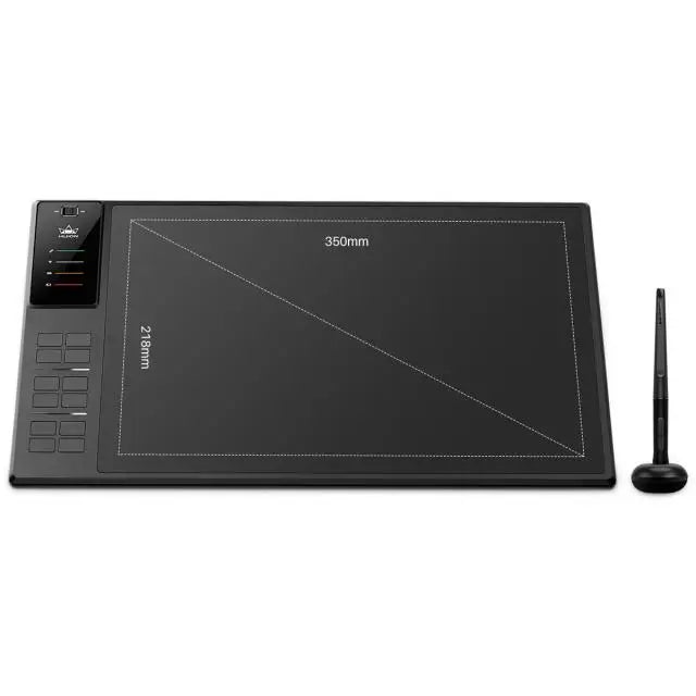 Графичен таблет HUION Inspiroy WH1409 V2 WiFi 2.4Ghz