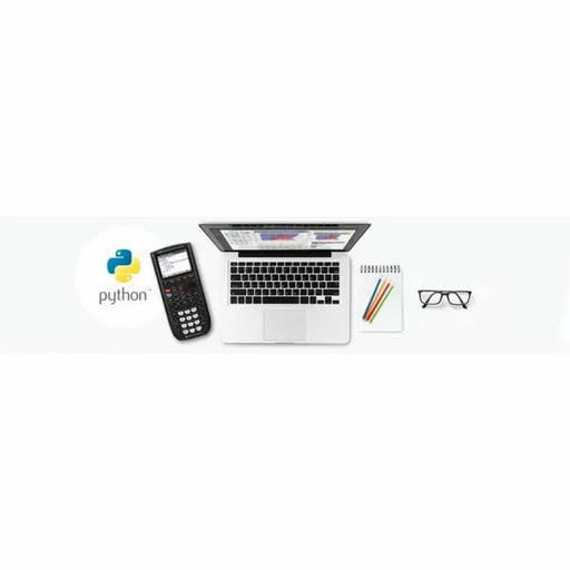 Графичен калкулатор Texas Instruments Черен