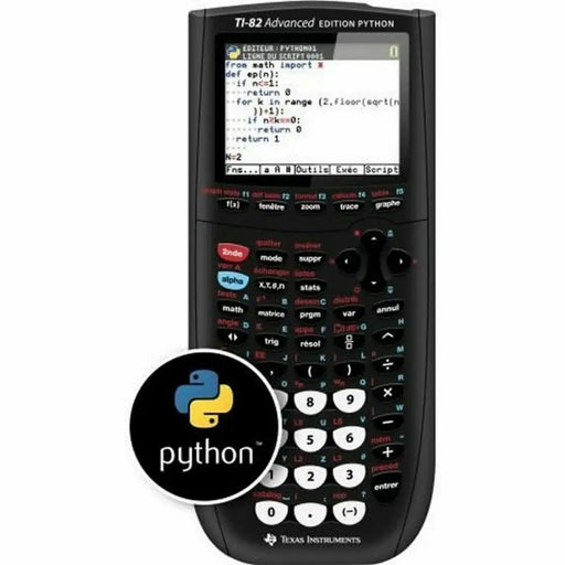 Графичен калкулатор Texas Instruments Черен