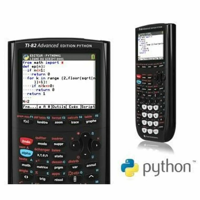 Графичен калкулатор Texas Instruments Черен