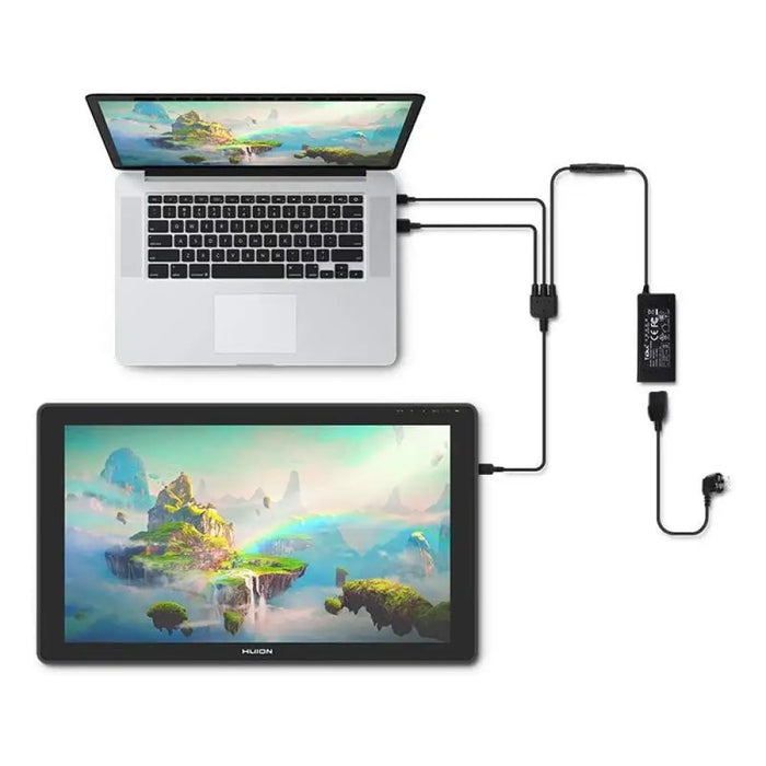 Графичен таблет Huion Kamvas 22 Plus